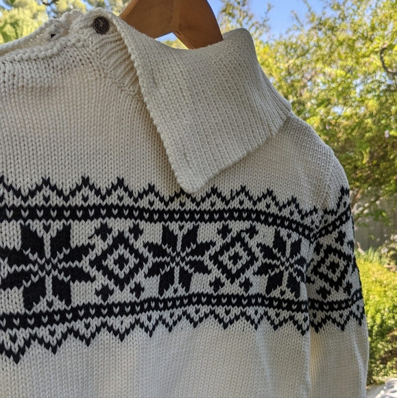 Girls' Ralph Lauren Winter Sweater (XL) - Picture 5 of 5